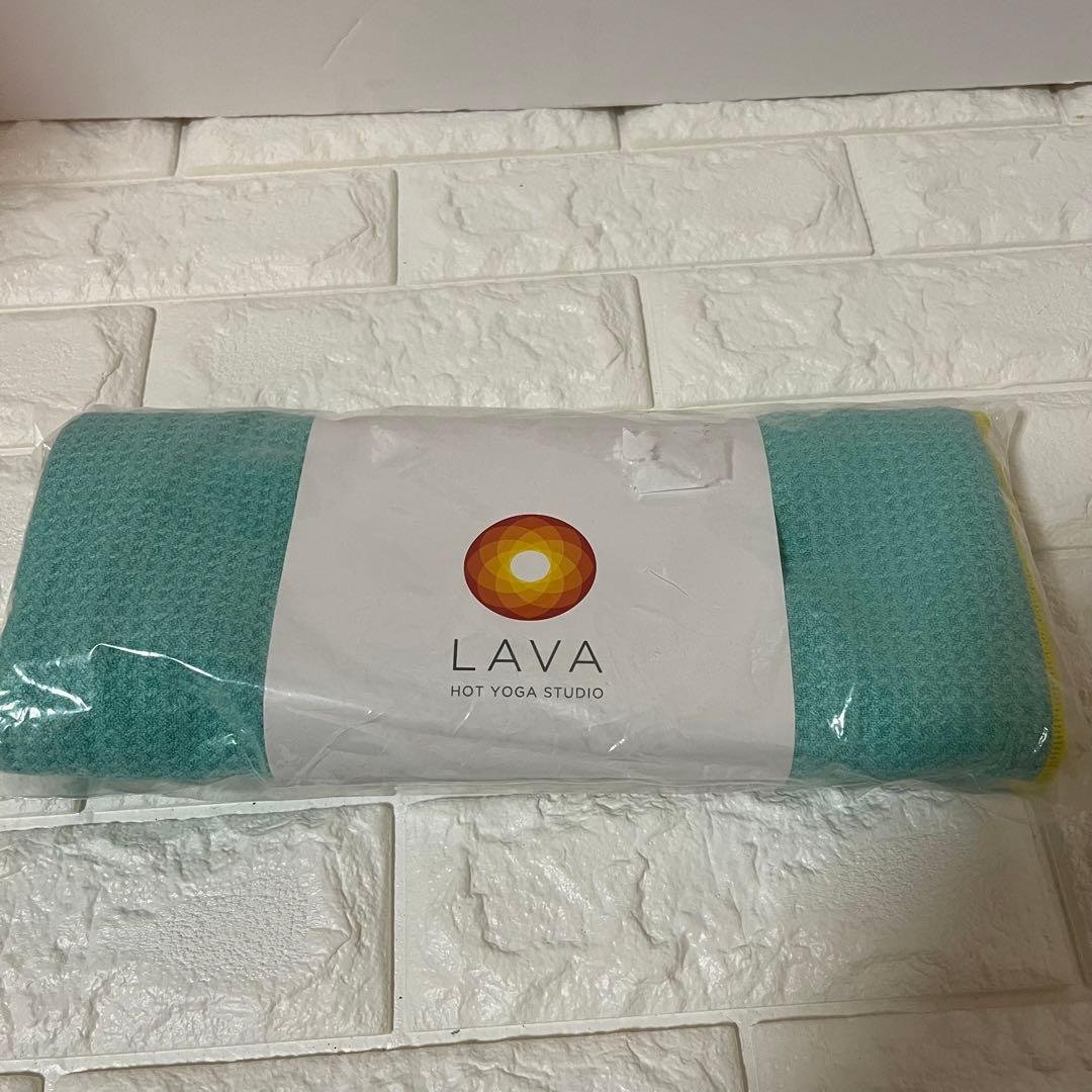 未使用　LAVA ヨガマット　ヨガラグ　ラバ