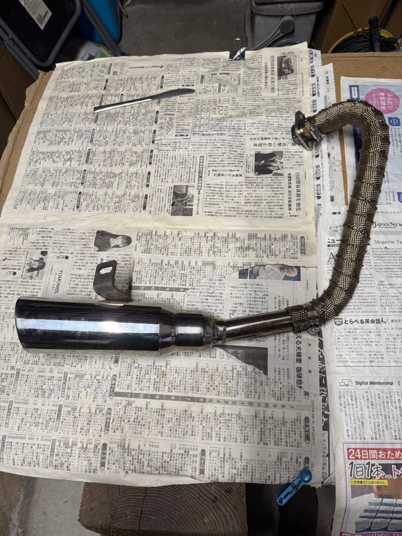 エイプ マフラー ウイルズウィン