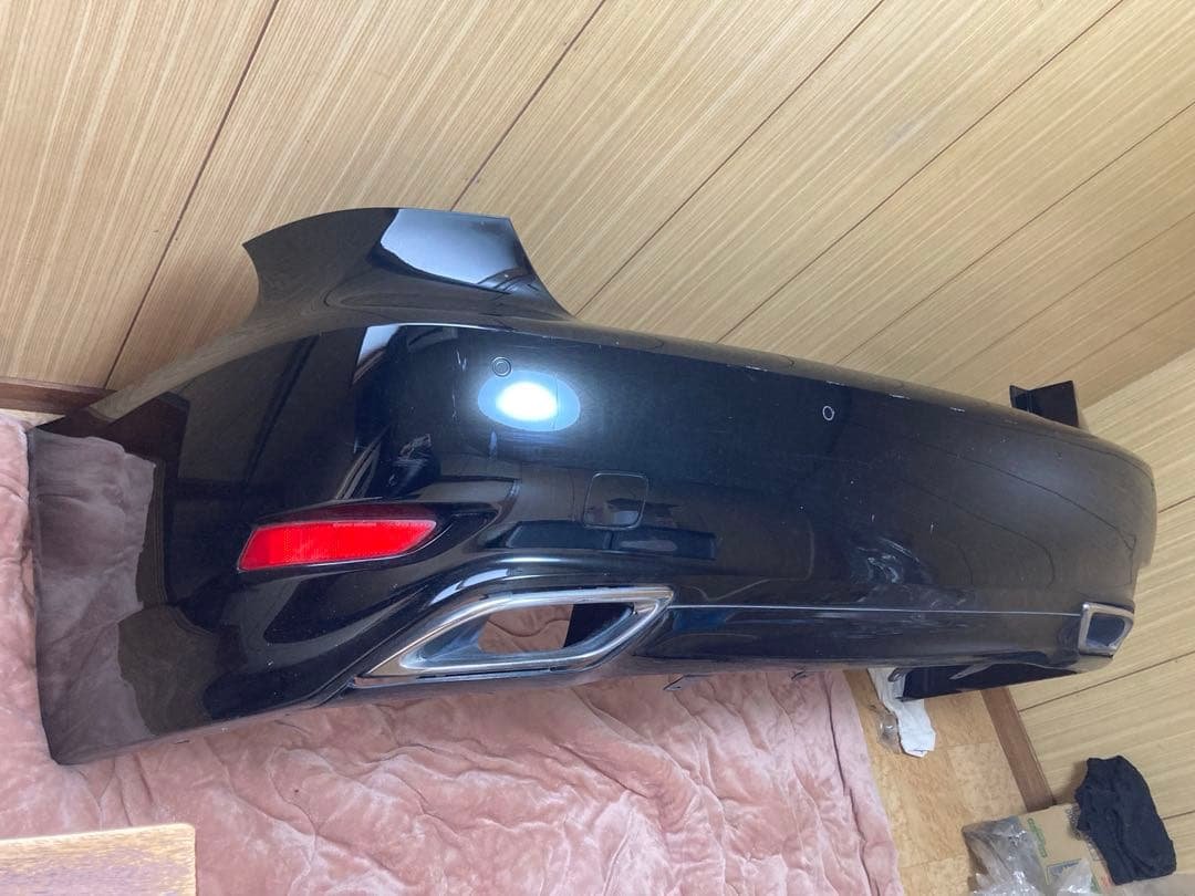 LEXUS レクサス　LS 600h 純正　リアバンパー　純正　ディフューザー