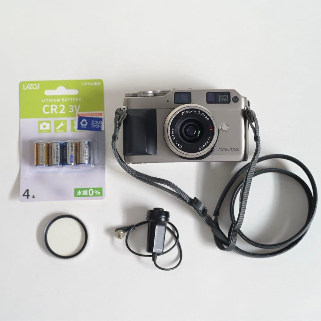 コンタックスg1 レンズ付き