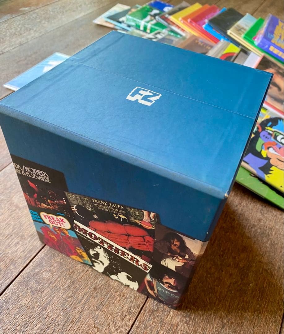 FRANK ZAPPA 紙ジャケット CD 57枚 完全限定盤