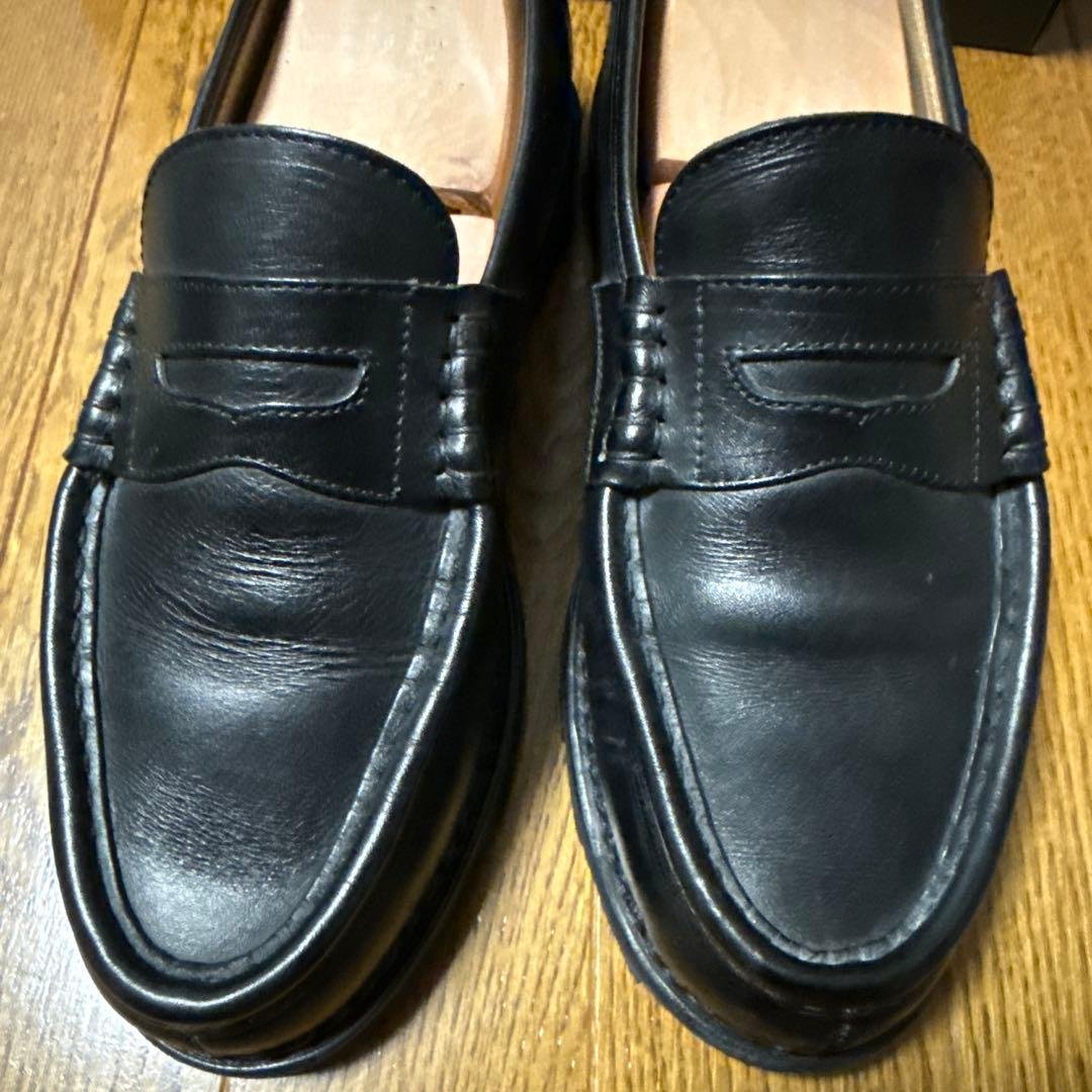 パラブーツ　ランス　UK 7 black