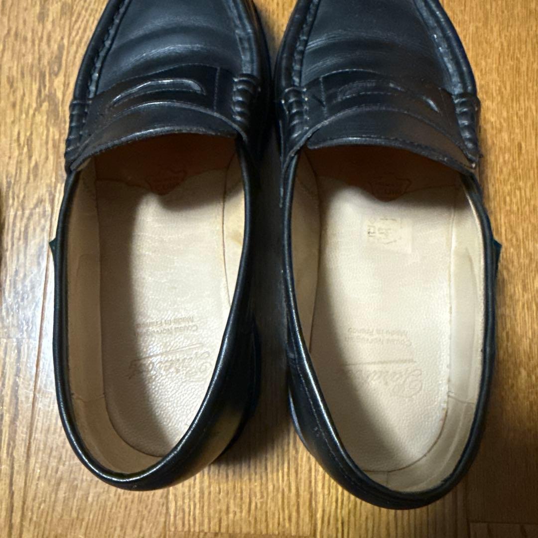 パラブーツ　ランス　UK 7 black