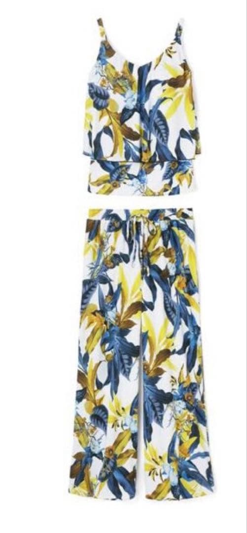 三愛水着楽園 タンキニ× ロングパンツ3点セット