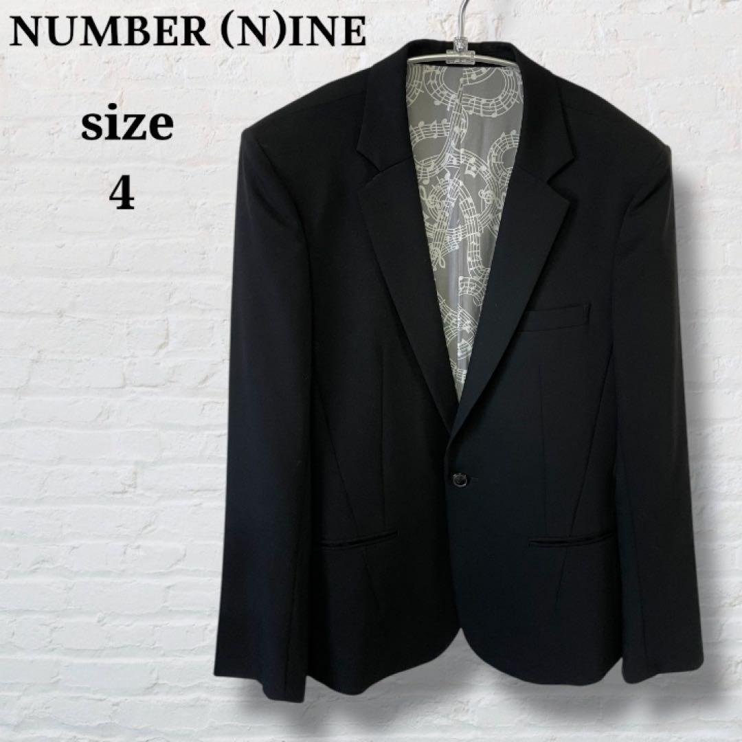 NUMBER (N)INE ナンバーナイン ジャケット size 4 ロック