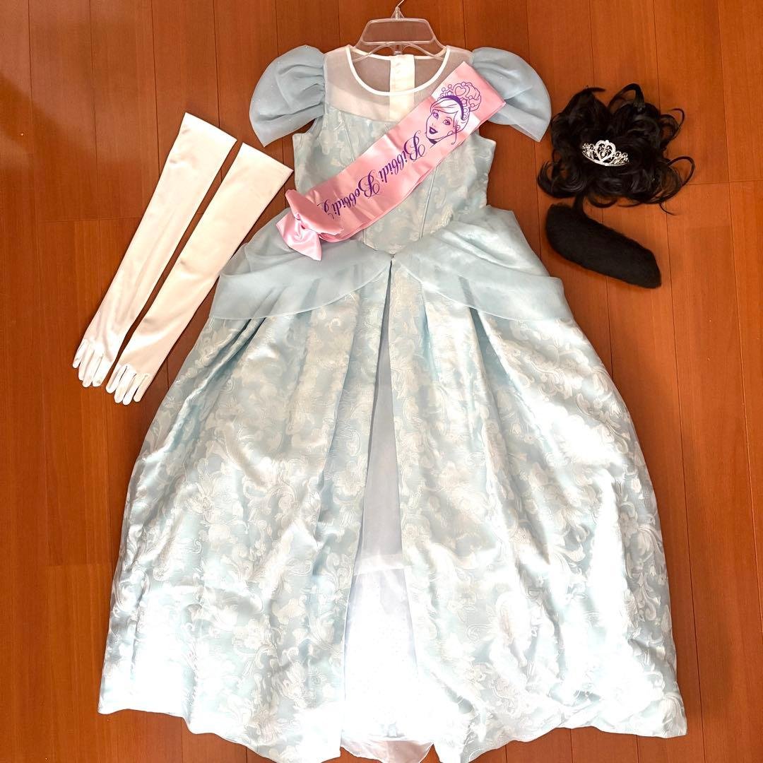 ビビディバビディブティック シンデレラドレス　サッシュ　グローブ　ディズニー公式