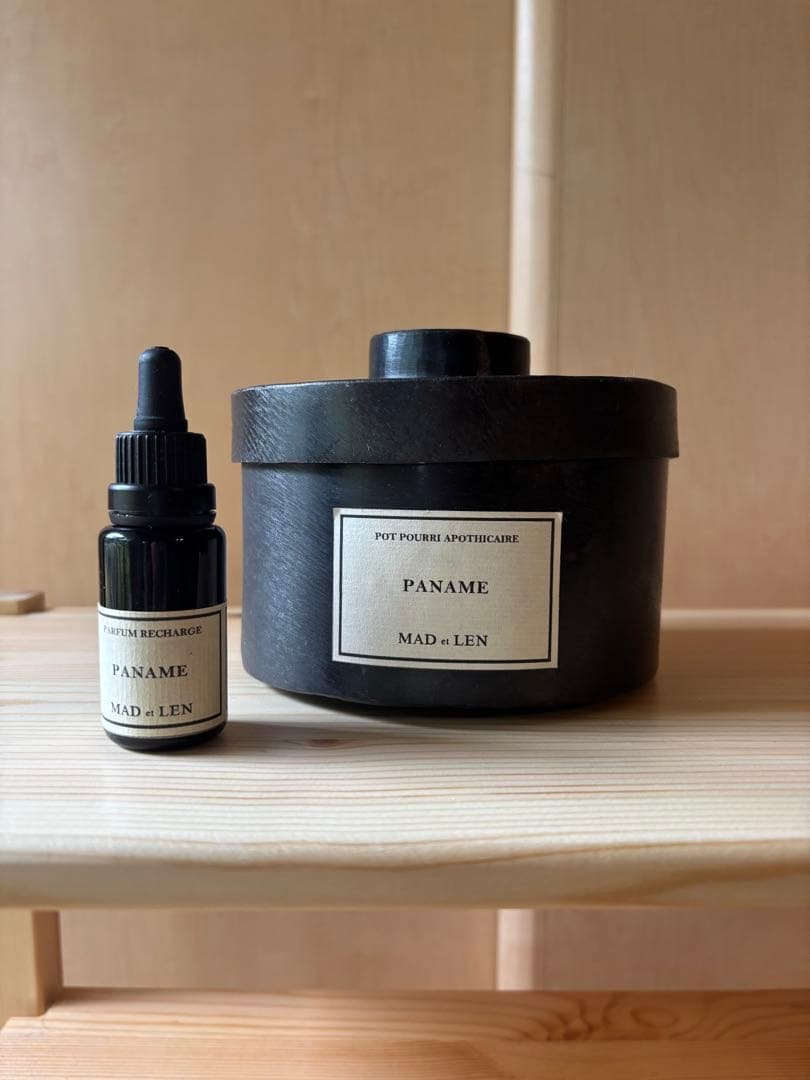 MAD-LEN PANAME アロマポットセット