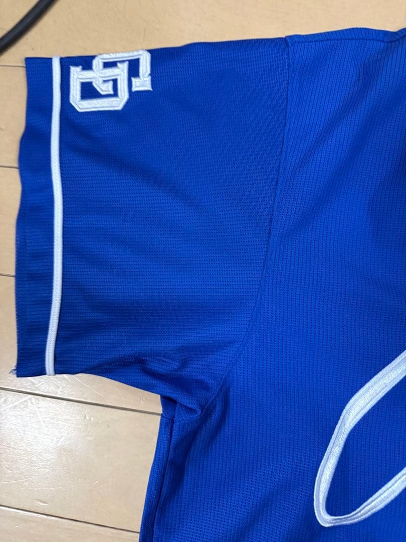 【美品】石伊 9 レプリカユニフォーム Lサイズ ビジター 中日ドラゴンズ