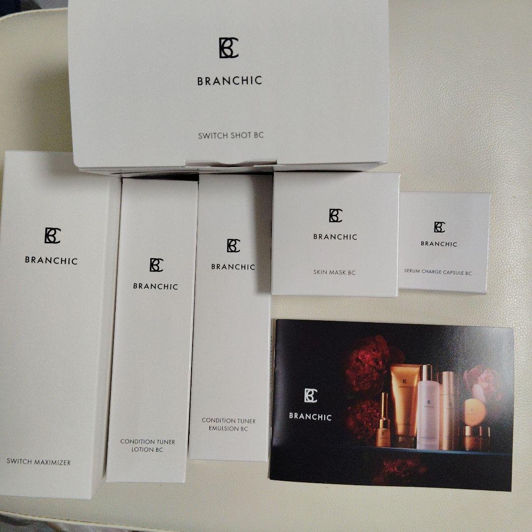 BRANCHIC スキンケア６点セット