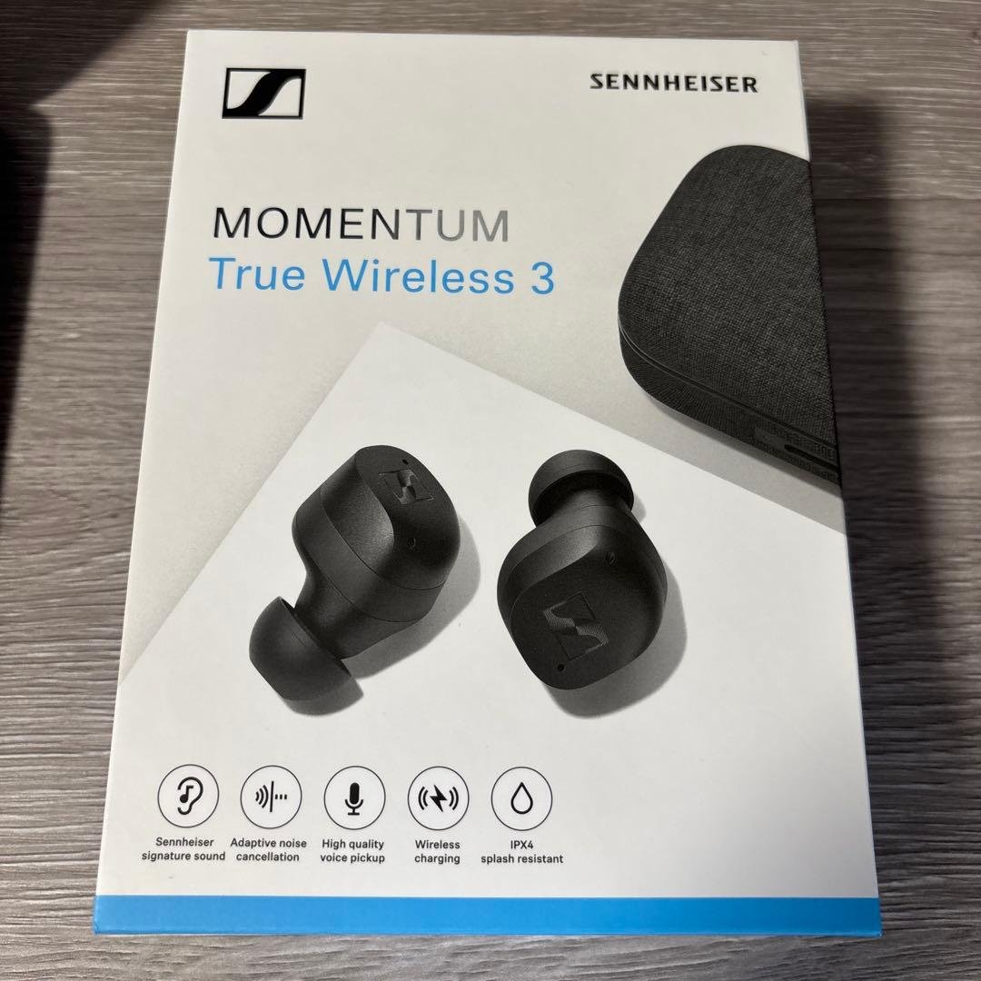 SENNHEISER MOMENTUM True Wireless 3 イヤホ…