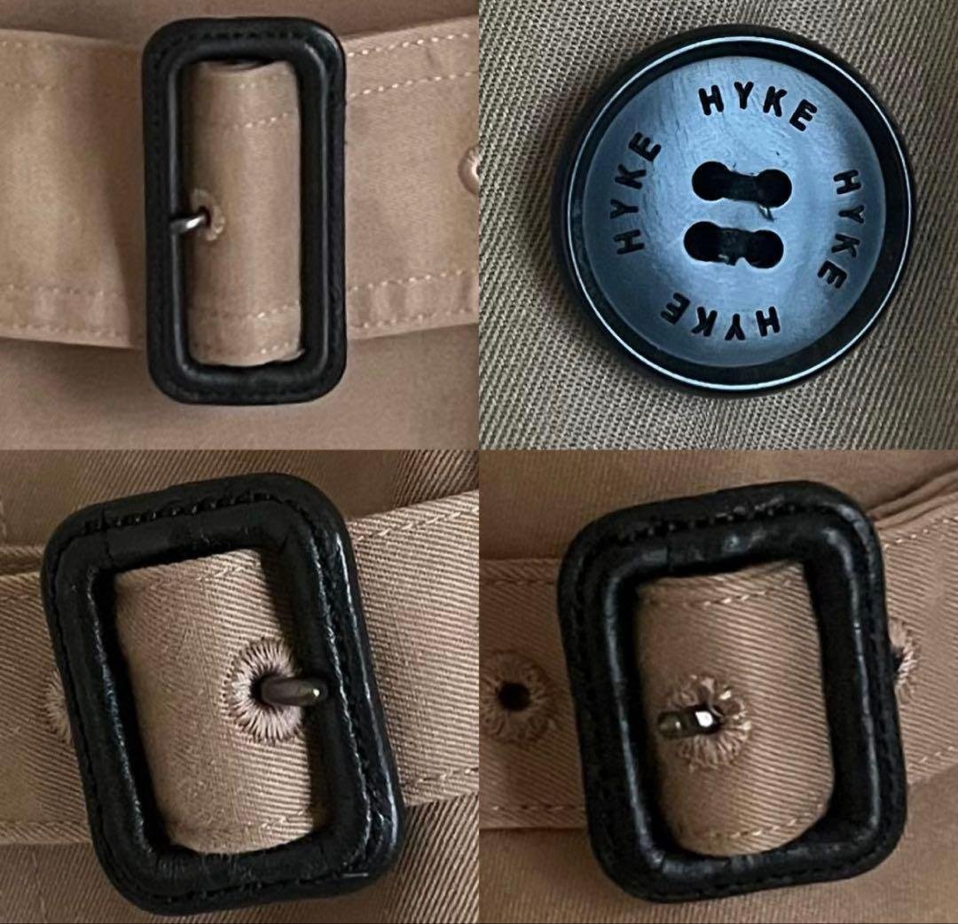 HYKE トレンチコート サイズ1