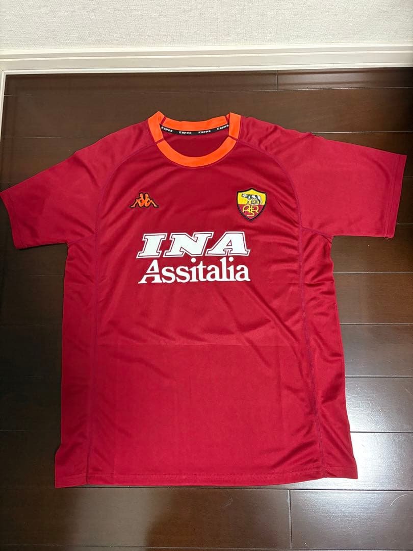 ローマ　トッティ　ユニフォーム　AS Roma Totti