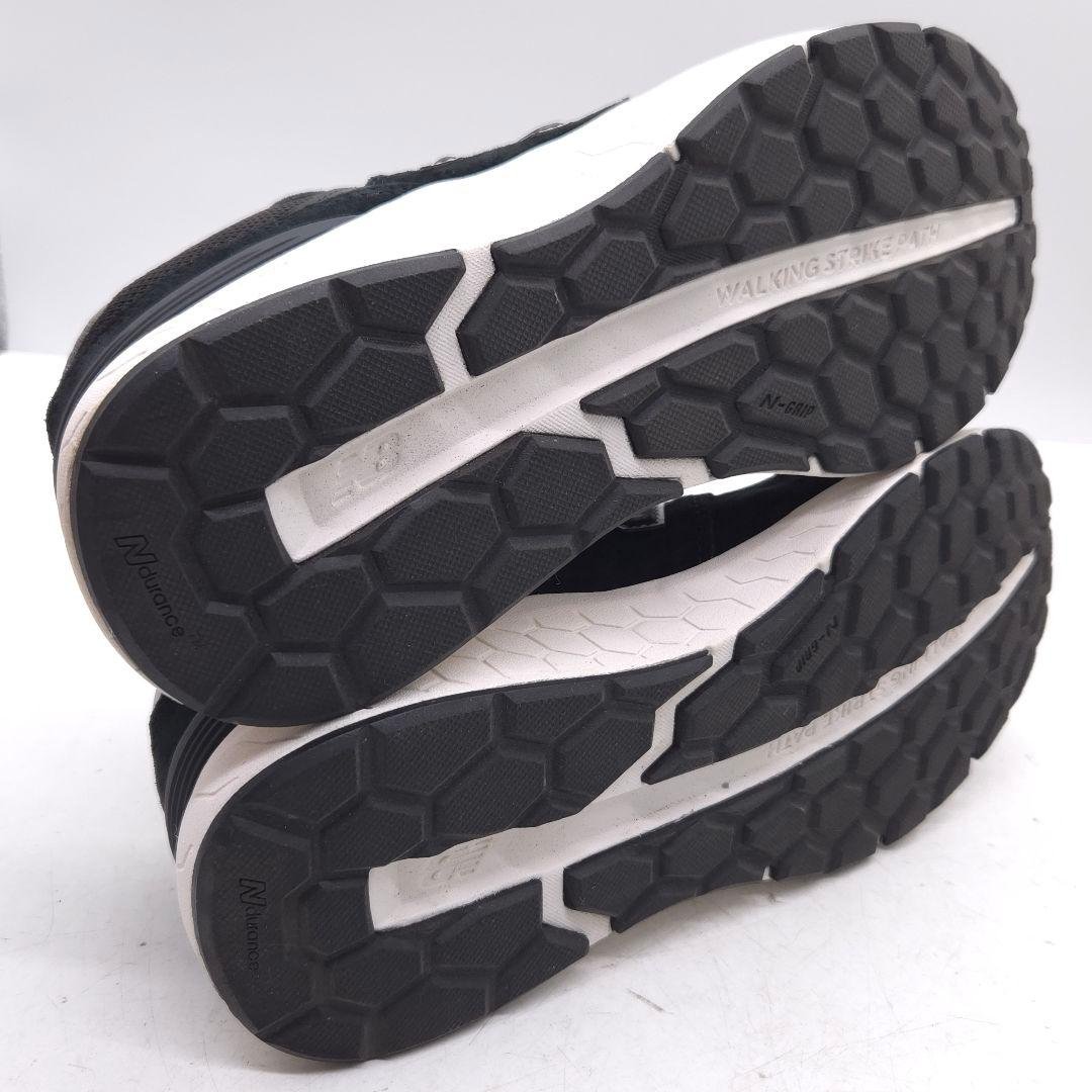 極美品 new balance ニューバランス スニーカー 23cm ブラック