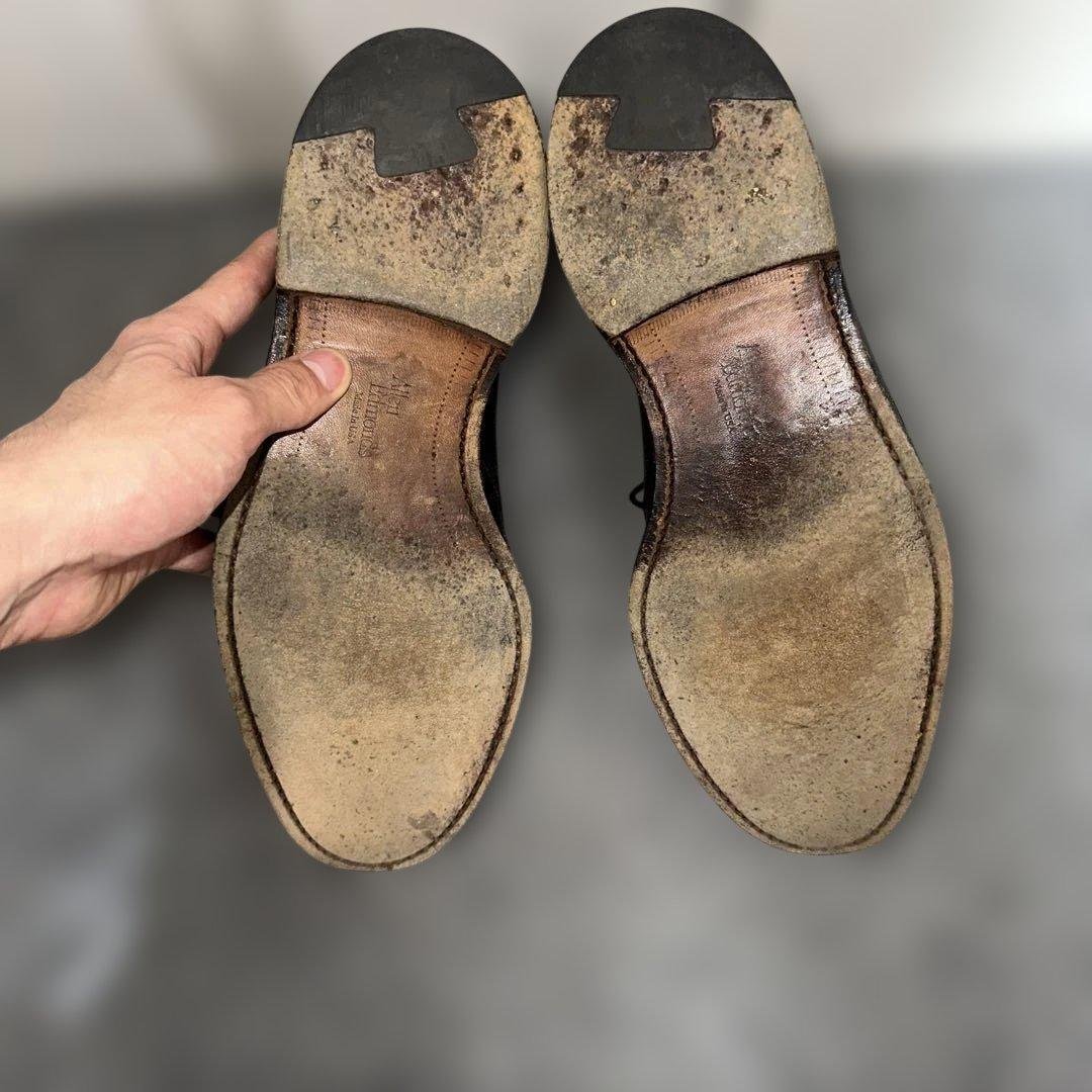 コードバン　チャッカブーツ　uk7.5D