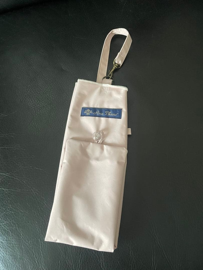 芦屋ロサブラン　3段折り プレーン　ピンク