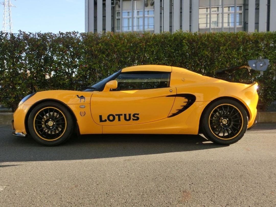 ロータス エリーゼ Ｓ２ Type99T純正 OZレーシングホイール 4本セット