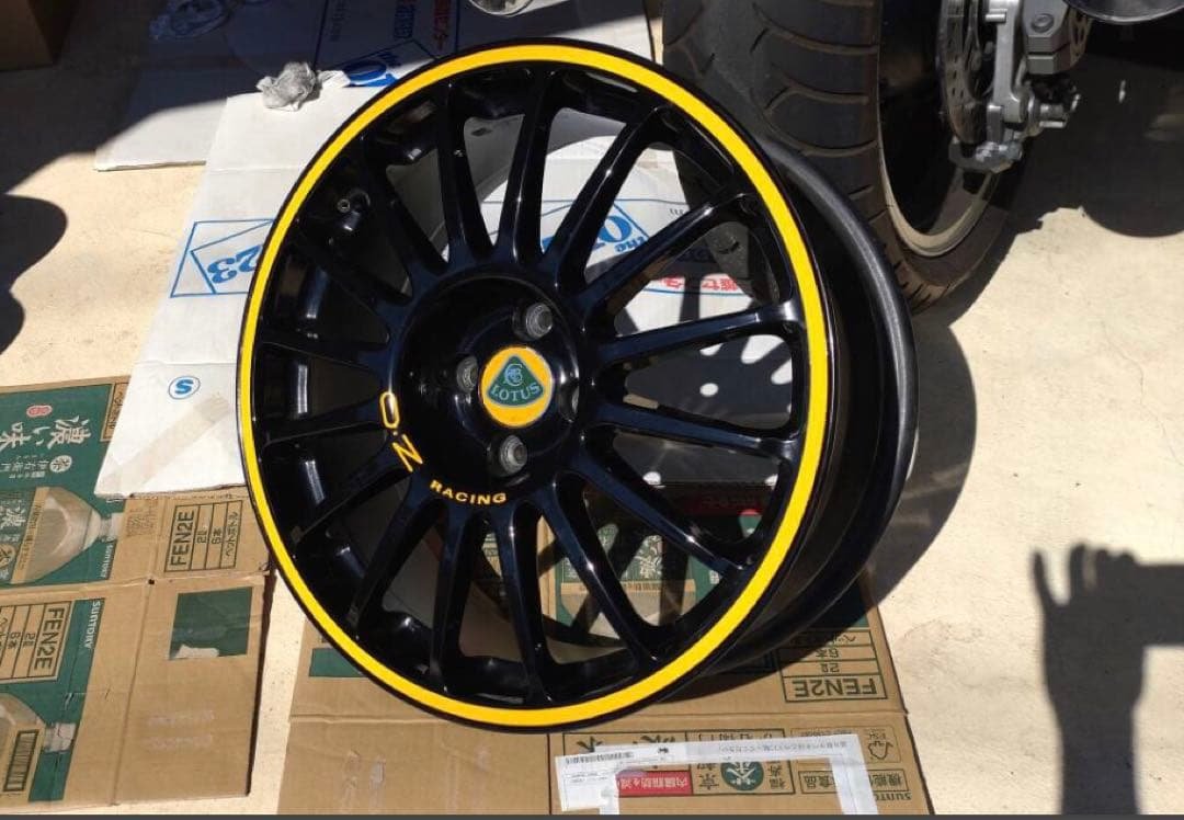 ロータス エリーゼ Ｓ２ Type99T純正 OZレーシングホイール 4本セット