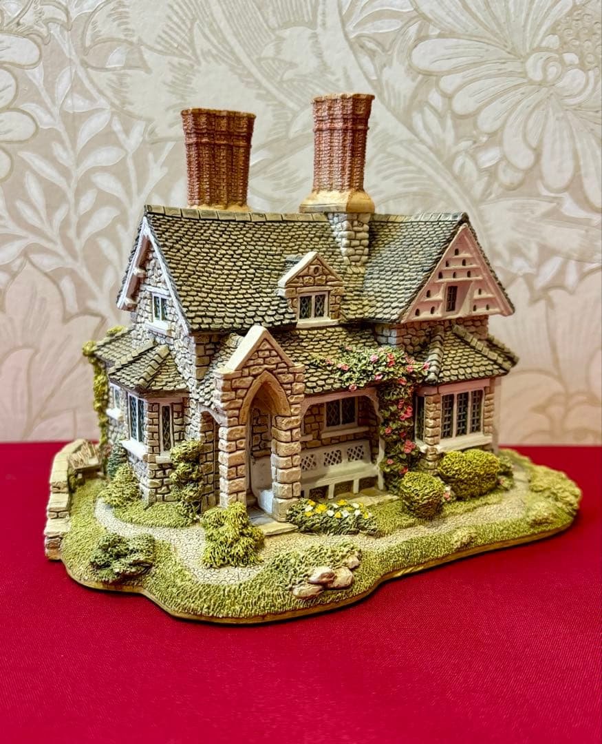 【英国リリパットレーン★Double Cottage 1991】【レア、美品】