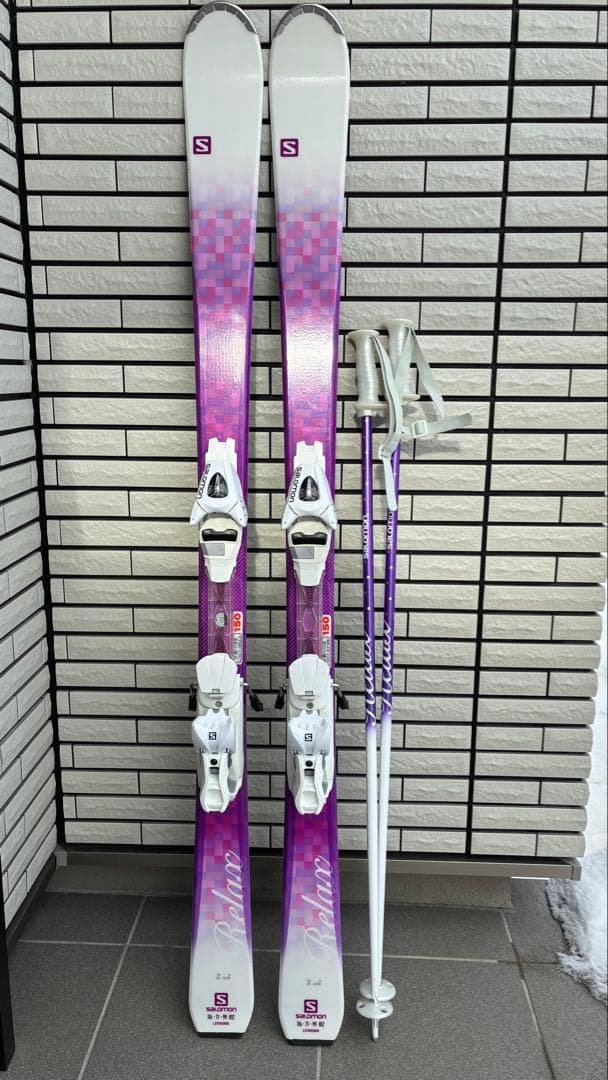 SALOMON サロモン レディース Relax 150cm