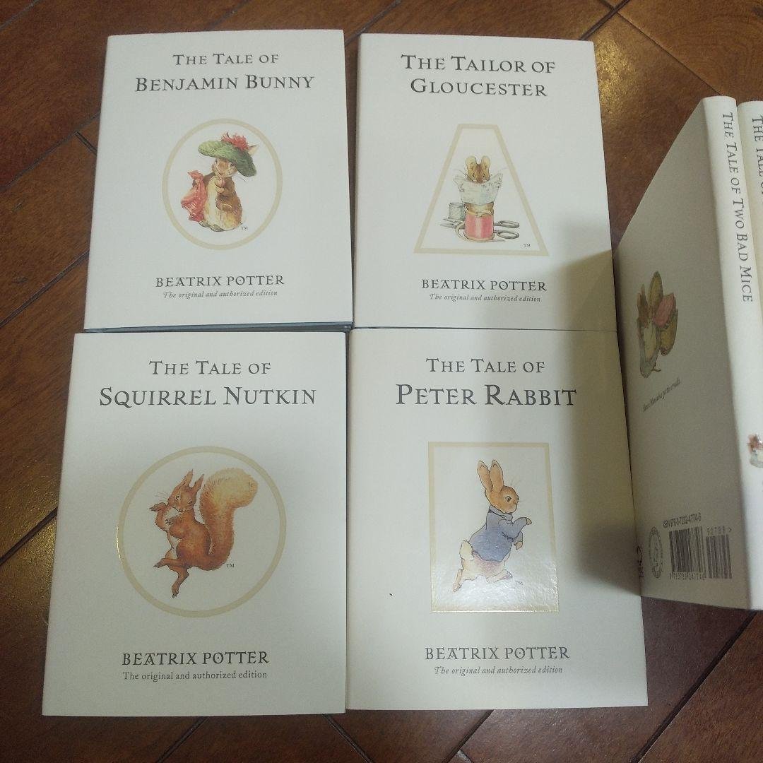 英語絵本23冊　The Tale of Peter Rabbit