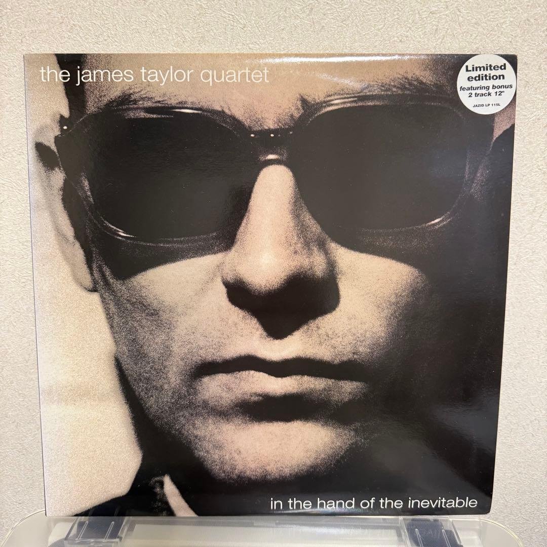 the james taylor quartet / 限定版 オリジナルレコード