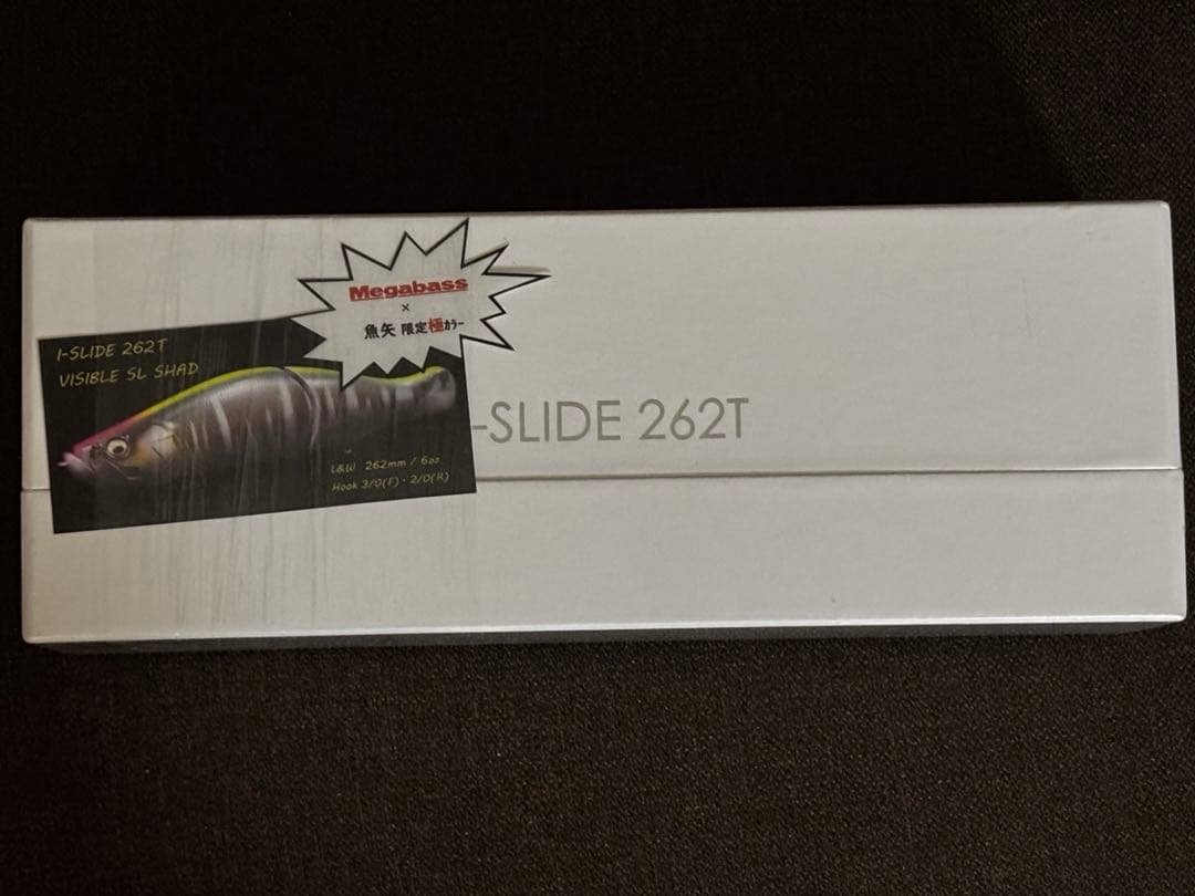 メガバス アイスライド 262 T SP-C #VISIBLE SL SHAD