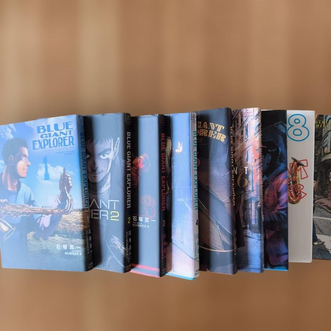 【美品】BLUE GIANT 全30巻セット