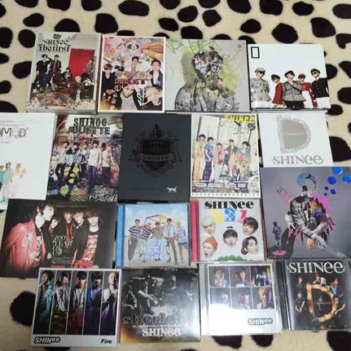 K-POP・アジア SHINeeCD