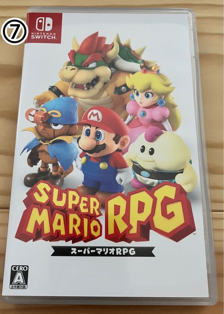 マリオ等のswitchソフト　まとめ売り（個別売可）