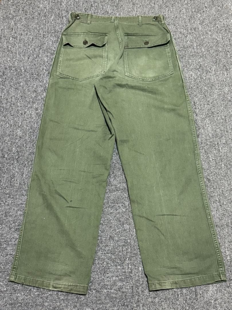 【希少】US ARMY 1963s ベイカーパンツ USA製MEDIUM