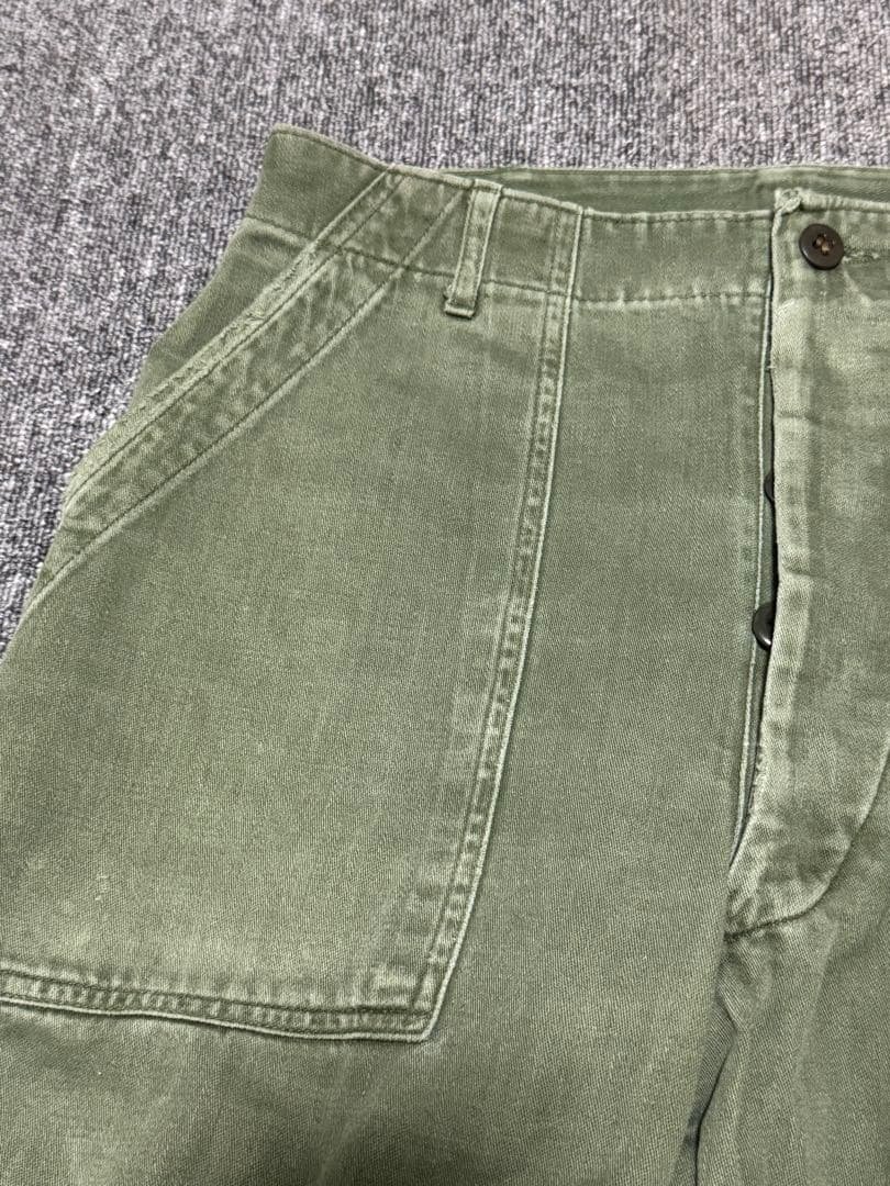【希少】US ARMY 1963s ベイカーパンツ USA製MEDIUM