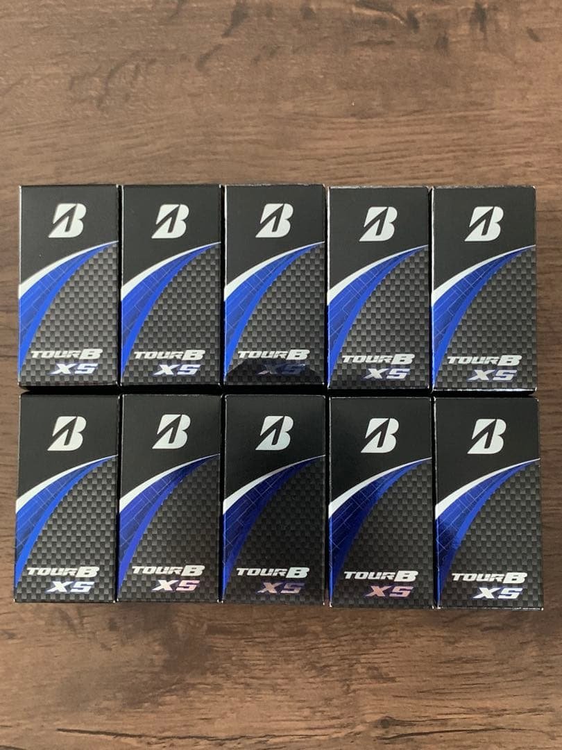 ブリヂストン TOUR B XS 新品ゴルフボール 20個セット