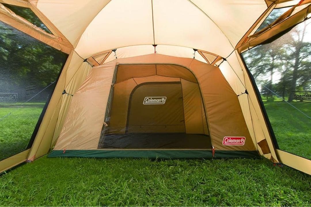 【美品】Coleman タフスクリーン2ルームハウス キャンプテント コールマン