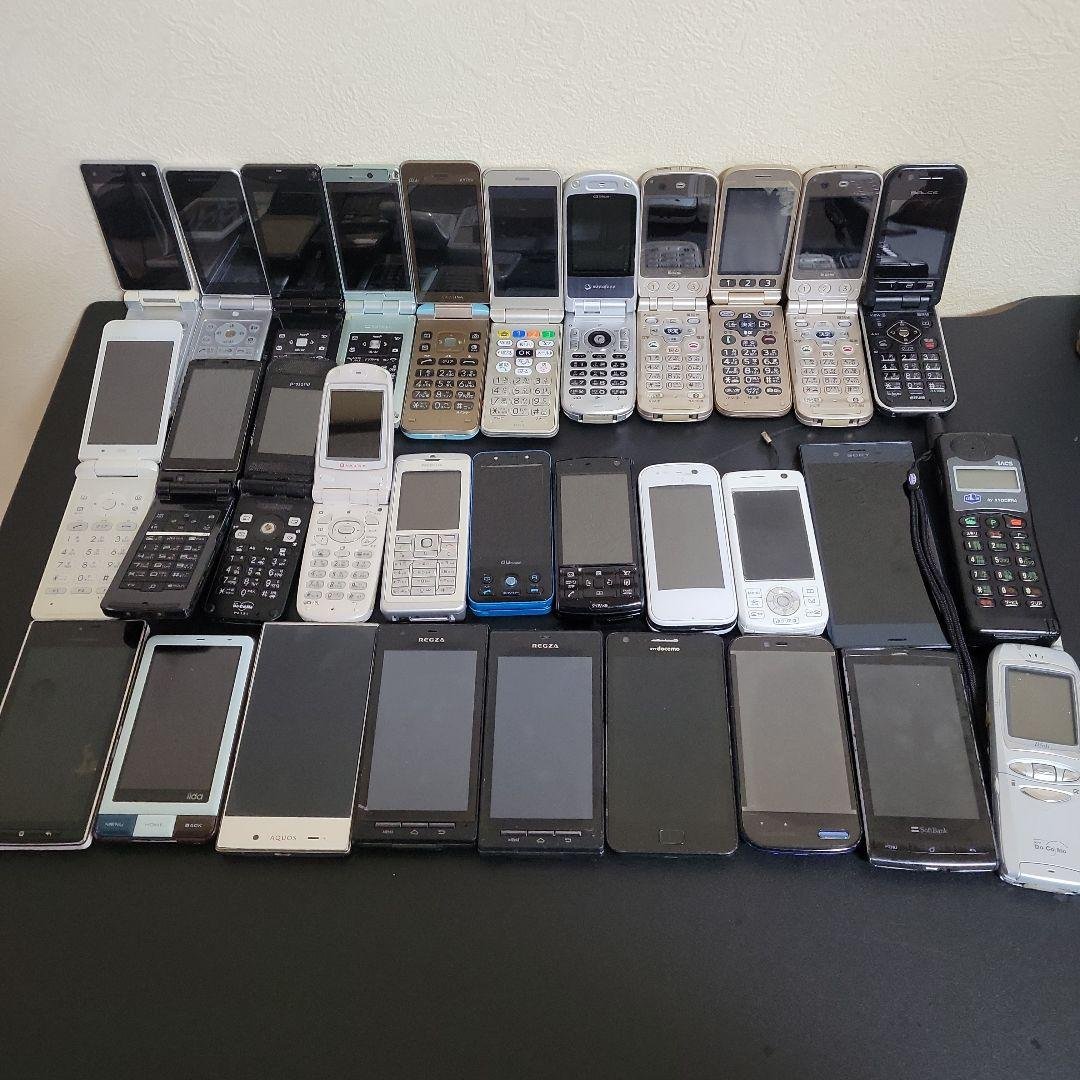 が*ら様 多数の携帯電話本体セット