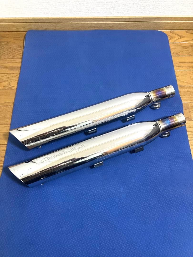 ハーレー　スクリーミンイーグル　スポーツスター　マフラー　スラッシュダウン　レア