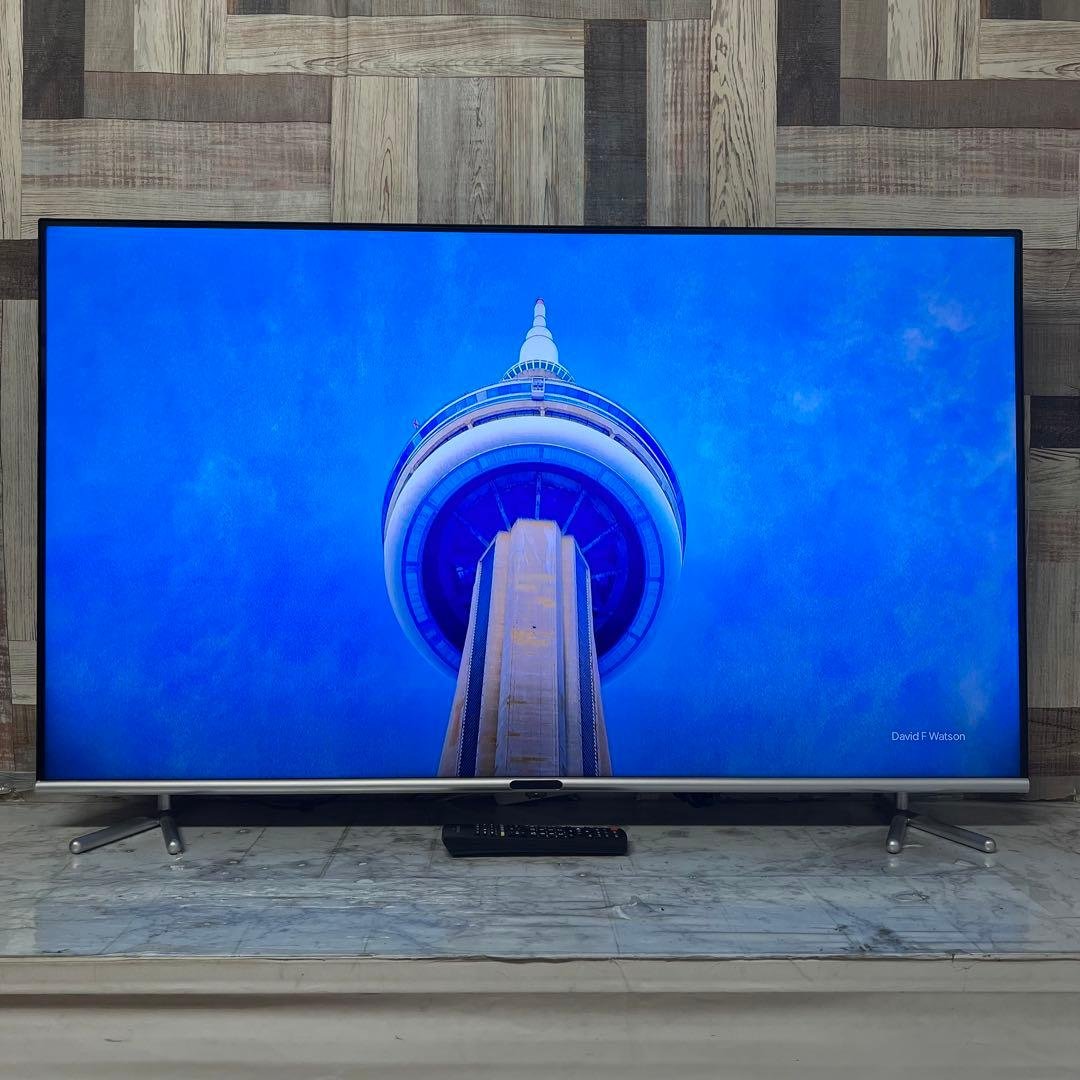 即日受渡❣️全国送料込グリーンハウス50型液晶テレビ日本メーカー製最新LSI搭載