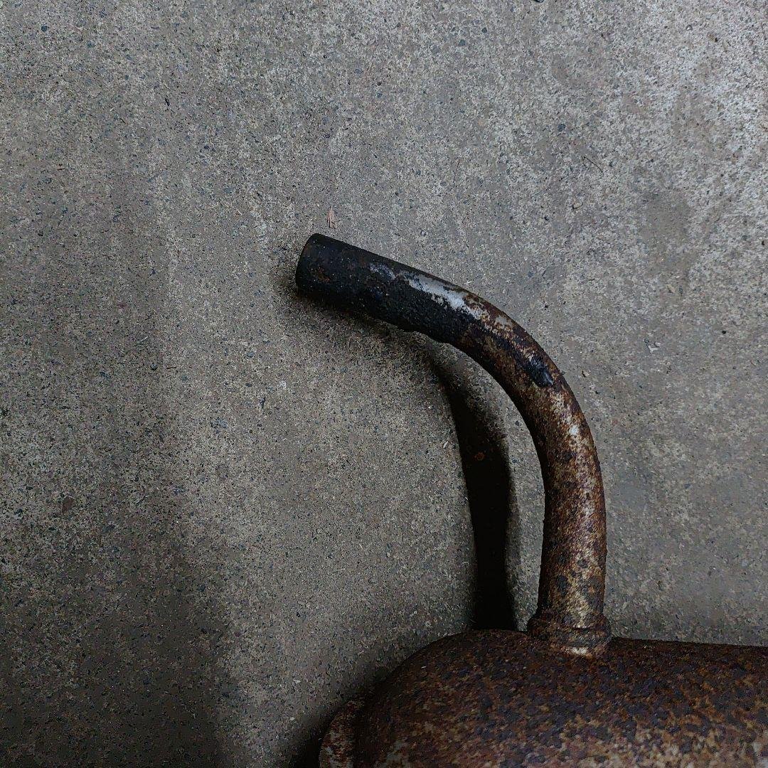 モトコンポ純正マフラー