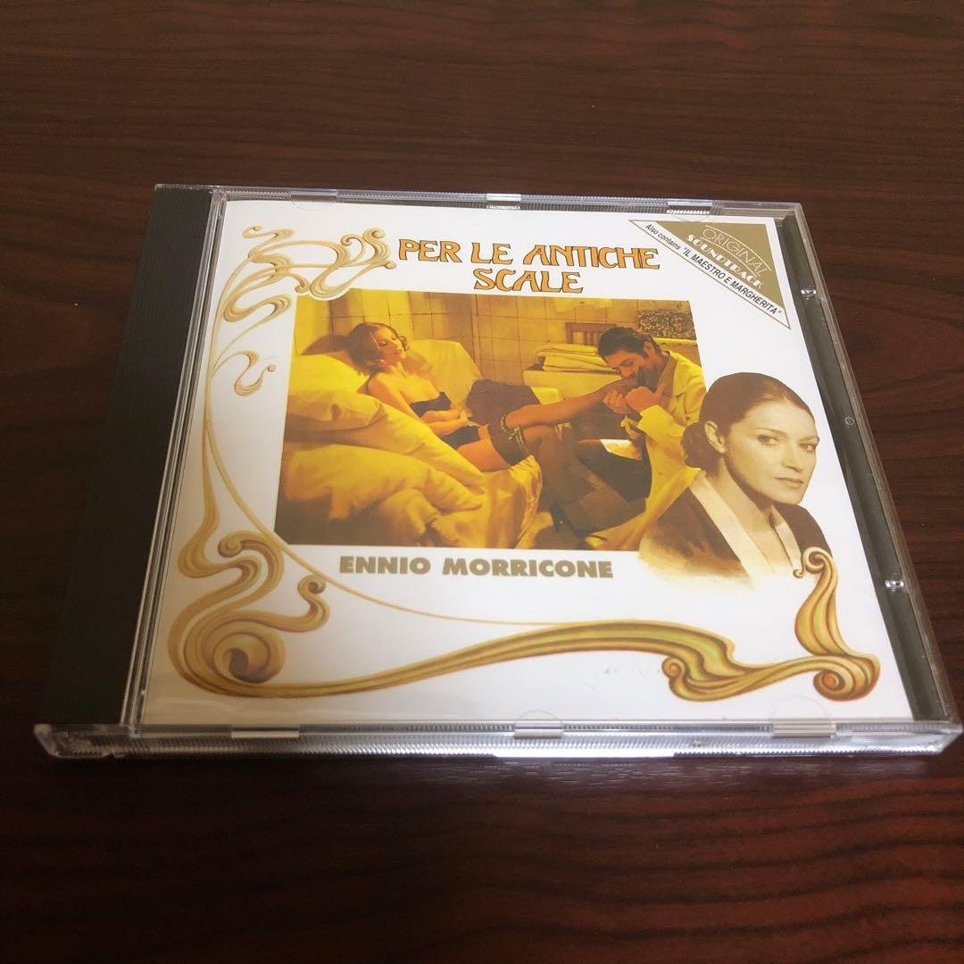 CD☆輸入盤 サントラ／IL MAESTRO E MARGHERITA／OST