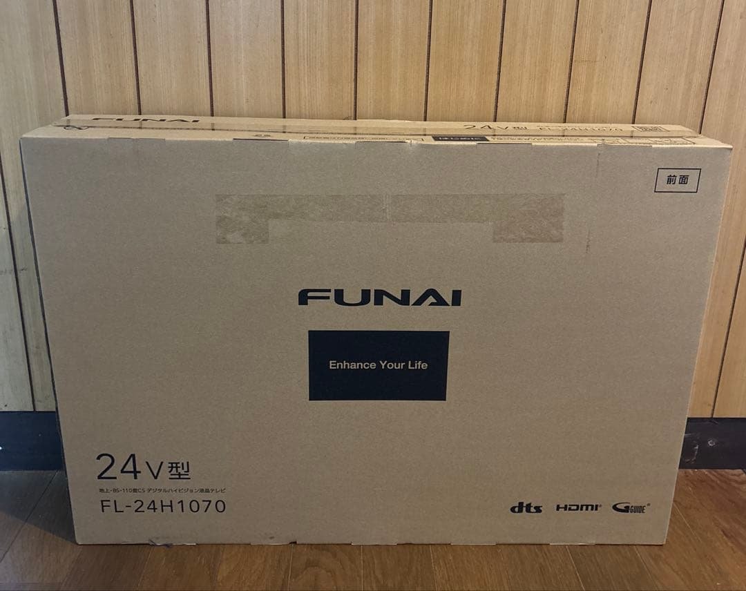 FUNAI フナイ 24型 液晶テレビ　FL-24H1070