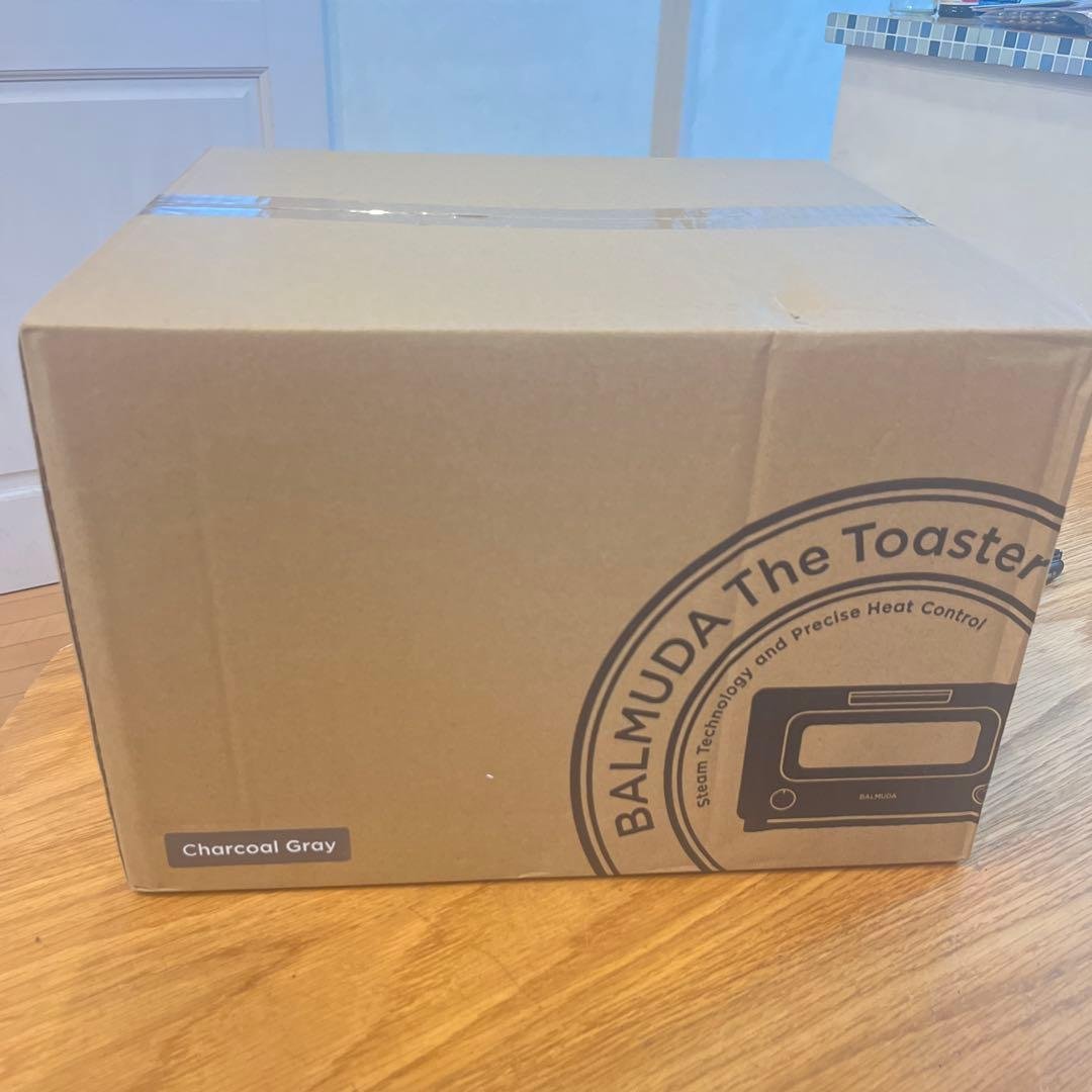 値下げ☆バルミューダ ザ・トースター チャコールグレー K05A-CG