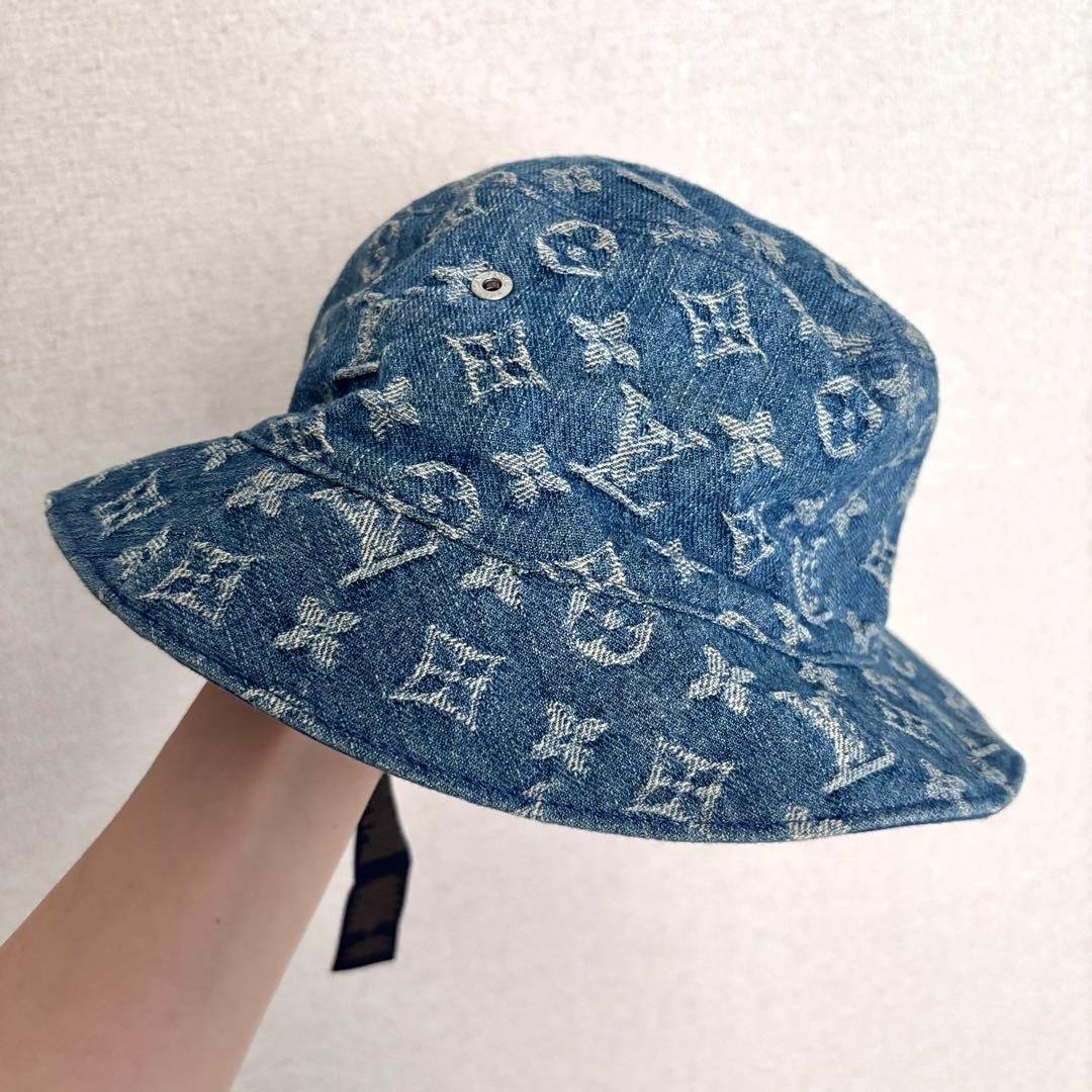 LOUIS VUITTON ルイヴィトン ボネ・モノグラムエッセンシャル