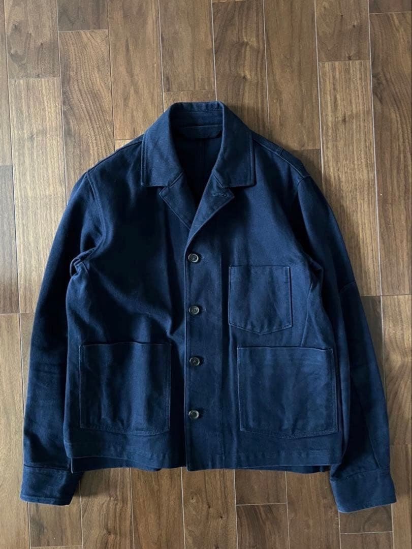 Acne Studios ネイビー カバーオール