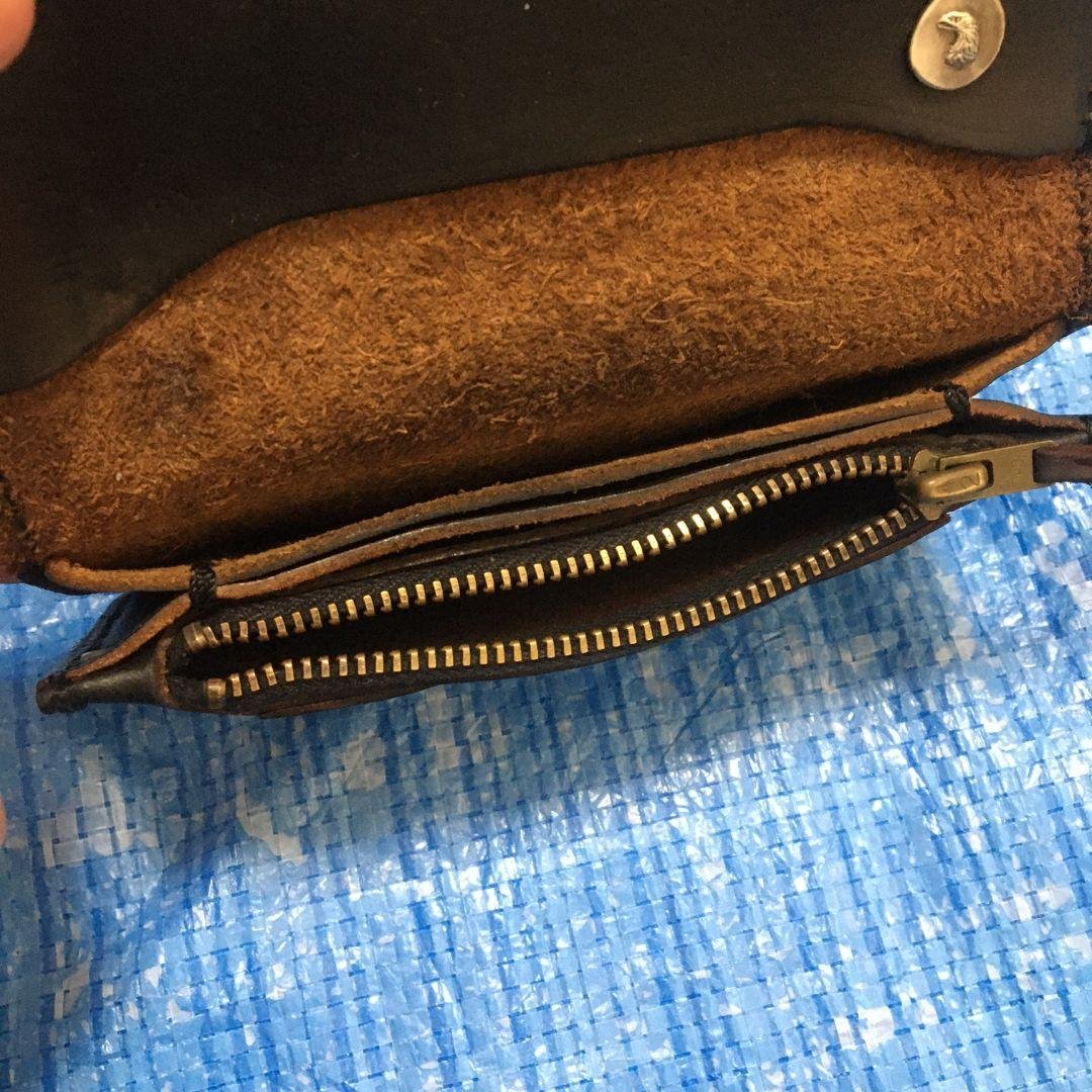 LARRY SMITH ラリースミス　トラッカーウォレット