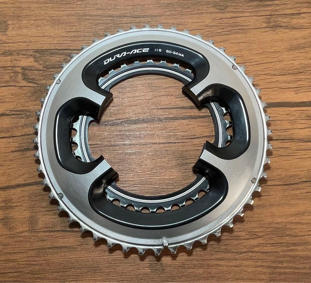 DURA-ACE 9000 チェーンリング 50-34