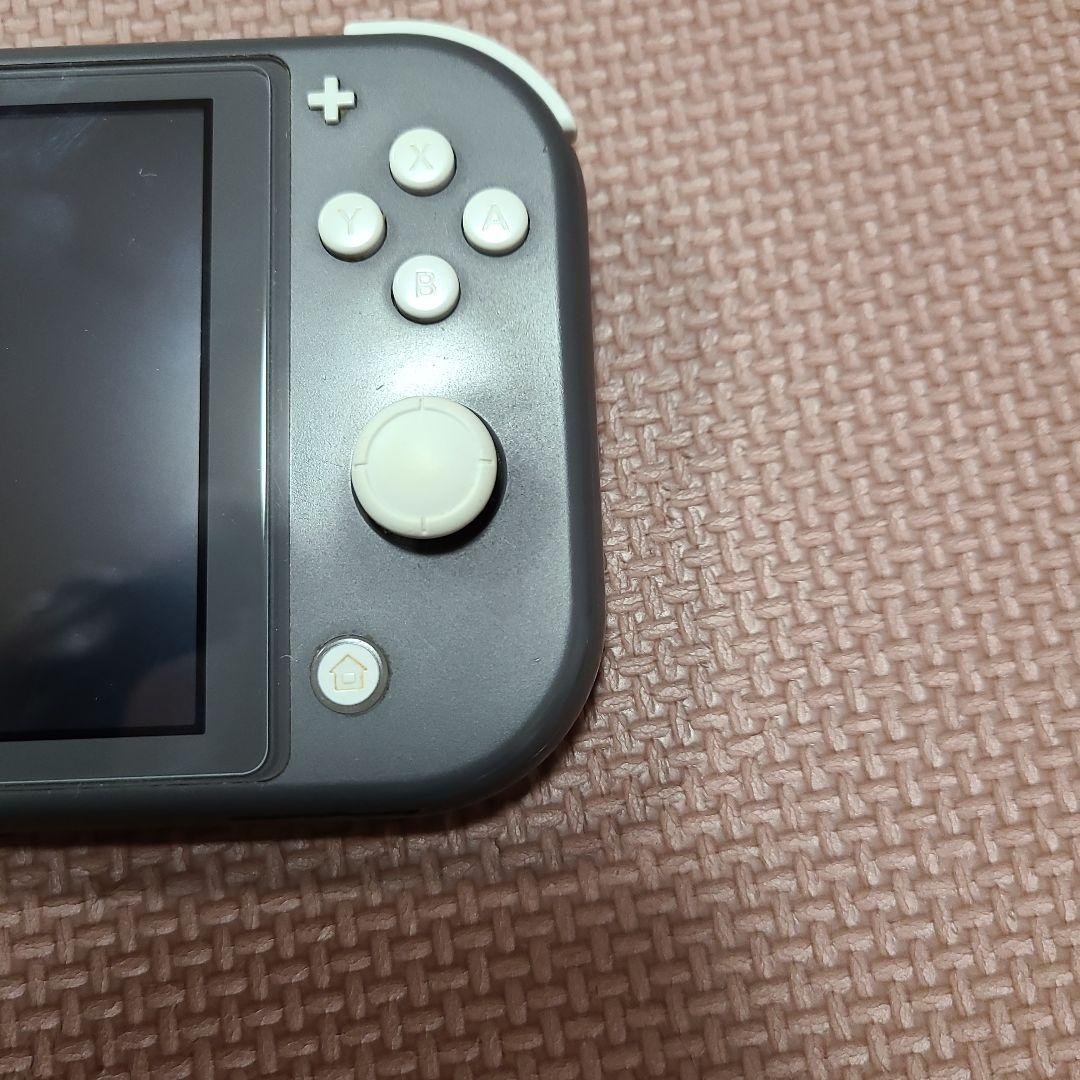Nintendo Switch Lite グレー 3412
