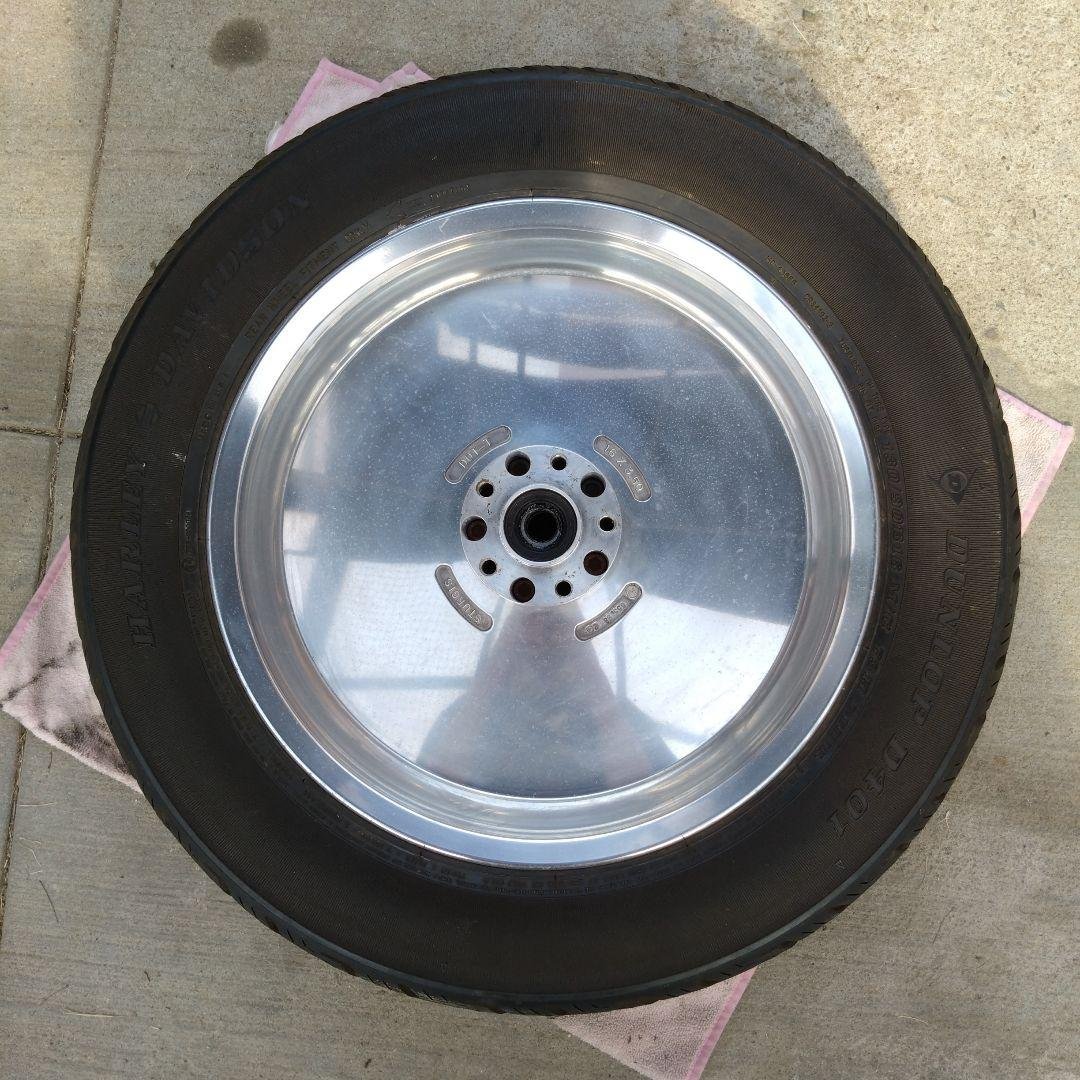 ハーレー用スタージス製アルミディッシュホイール