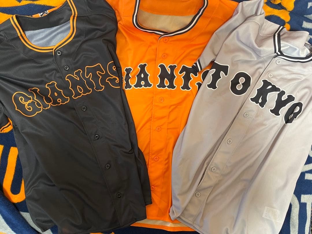 GIANTS レプリカユニフォーム 2025 (配布)