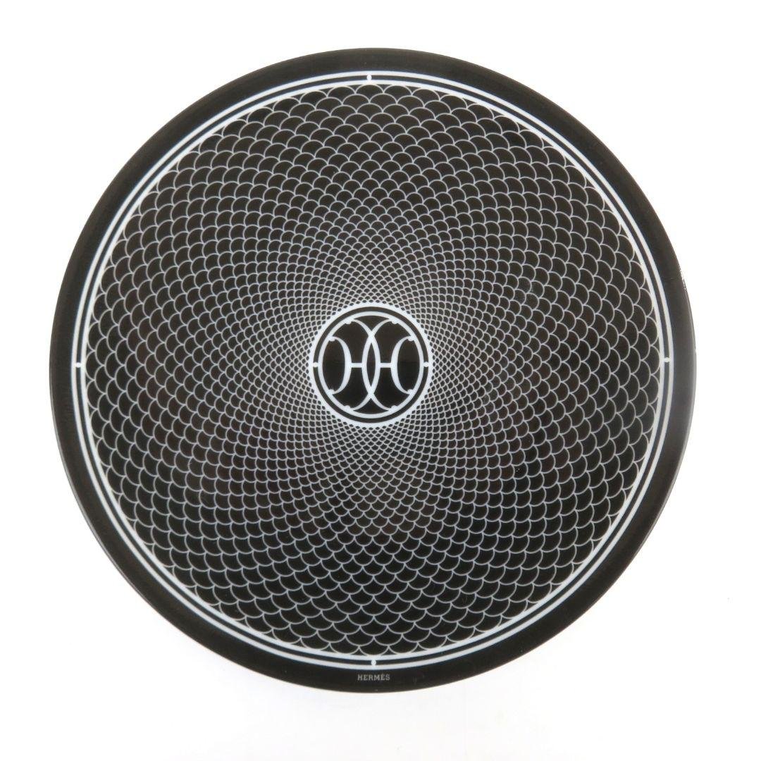 219 HERMES H・DECO アッシュ デコ 14㎝ プレート2枚セット