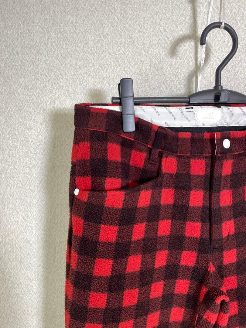 new balance golfニューバランスバッファロー チェック パンツ