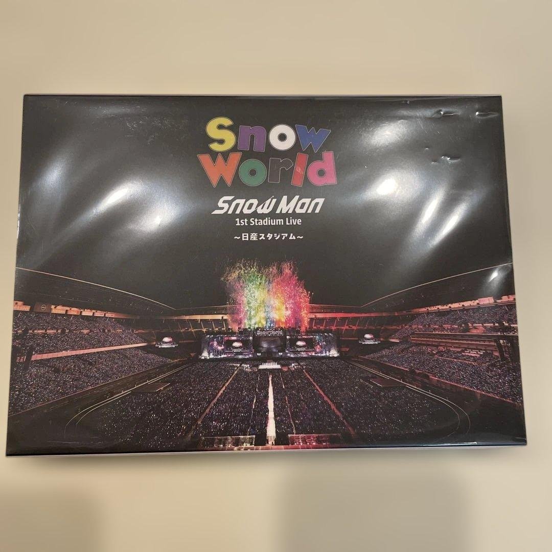 【新品未開封】Man “ World” 日産スタジアムDVD